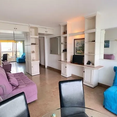 아파트 Beau Studio Sur La Croisette 5 칸느